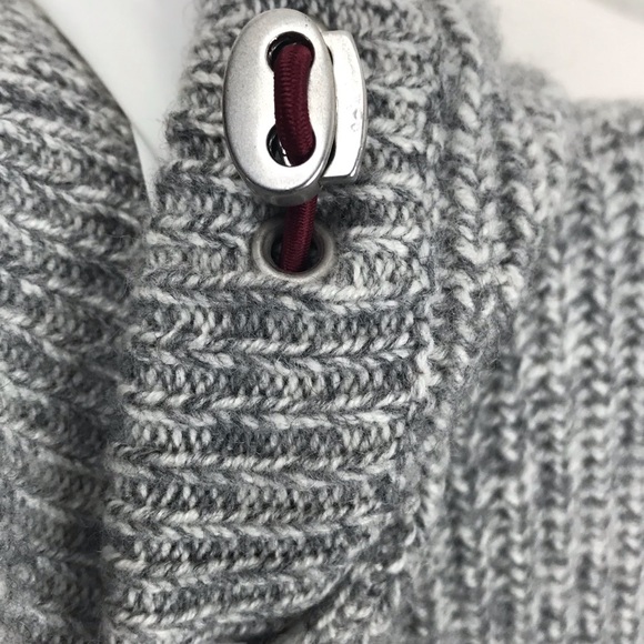 NEW WITHOUT TAGS Men’s BRUNELLO CUCINELLI GREY CASHMERE VEST SZ 50/US MED - Picture 9 of 15